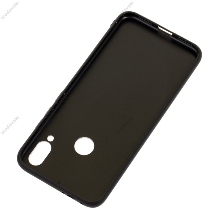Чохол для Xiaomi Redmi Note 7 Hello glass рожевий