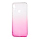 Чохол для Xiaomi Redmi Note 7 Gradient Design рожево-білий