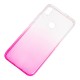 Чохол для Xiaomi Redmi Note 7 Gradient Design рожево-білий