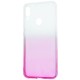 Чохол для Xiaomi Redmi Note 7 Gradient Design рожево-білий