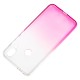 Чохол для Xiaomi Redmi Note 7 Gradient Design рожево-білий