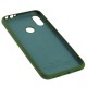 Чохол для Xiaomi Redmi Note 7 Silicone Full зелений / dark green