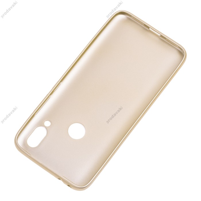 Чохол для Xiaomi Redmi Note 7 Rock матовий золотистий