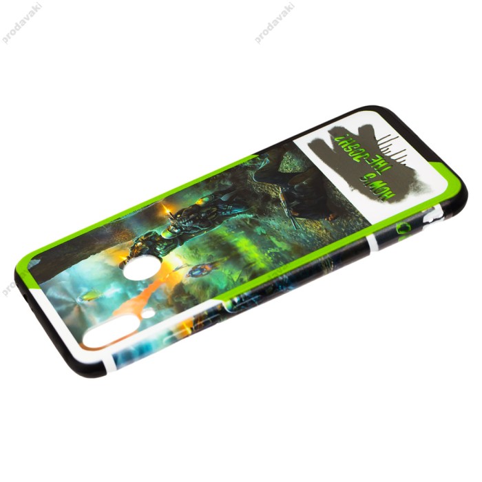 Чохол для Xiaomi Redmi Note 7 print 3D "S.T.A.L.K.E.R."
