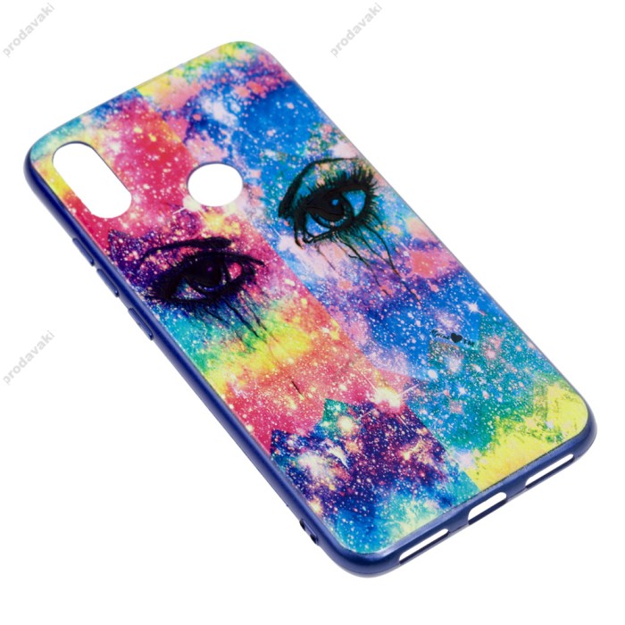 Чохол для Xiaomi Redmi Note 7 Gelius QR "обличчя"