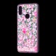 Чохол для Xiaomi Redmi Note 7 Блискучі вода рожевий "рожеві квіти"