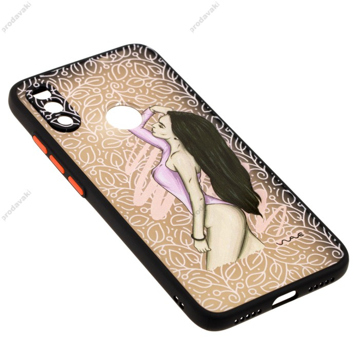 Чохол для Xiaomi Redmi Note 7 Wave Cartoon magic city
