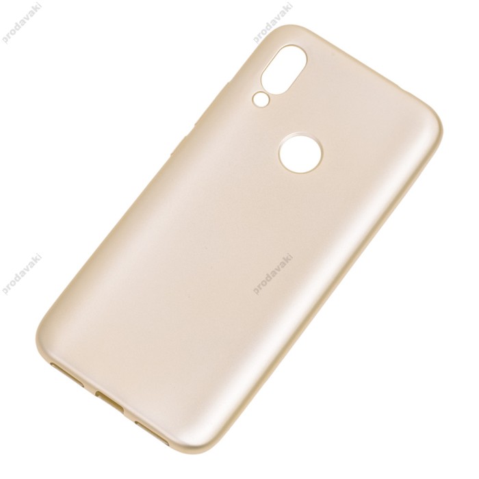 Чохол для Xiaomi Redmi Note 7 Rock матовий золотистий