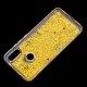 Чохол для Xiaomi Redmi Note 7 Блискучі вода Fashion золотистий "Хохо"