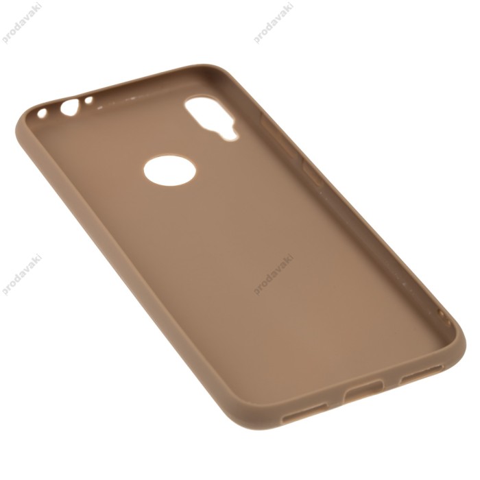 Чохол для Xiaomi Redmi Note 7 Candy коричневий