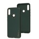 Чохол для Xiaomi Redmi Note 7 / 7 Pro Leather Xshield army green