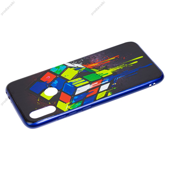 Чохол для Xiaomi Redmi Note 7 Gelius QR "кубик рубик"