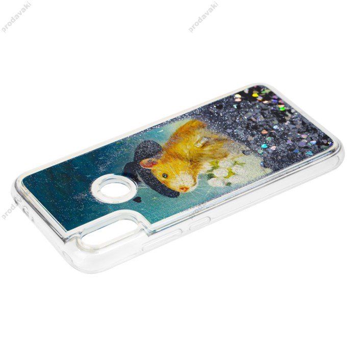Чохол для Xiaomi Redmi Note 7 Блискучі вода "mouse ковбой"