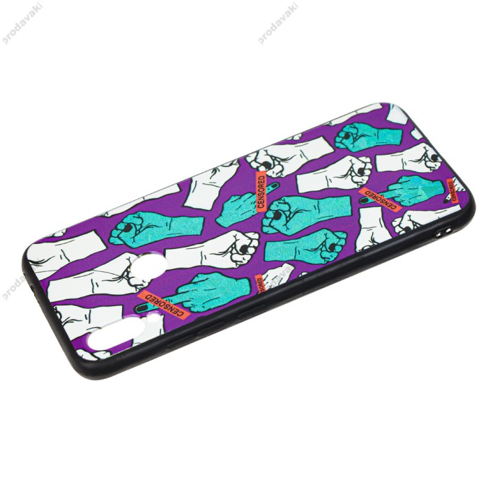 Чохол для Xiaomi Redmi Note 7 Crazy "censored"
