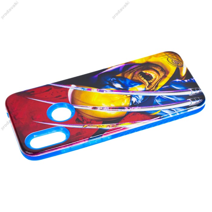 Чохол для Xiaomi Redmi Note 7 print "Росомаха"