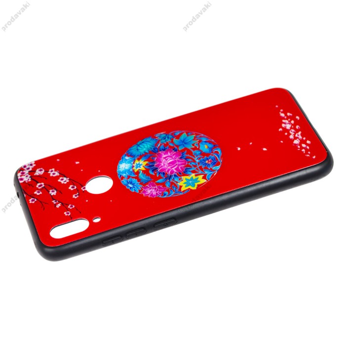 Чохол для Xiaomi Redmi Note 7 Fantasy світиться кольорове плетіння червоний