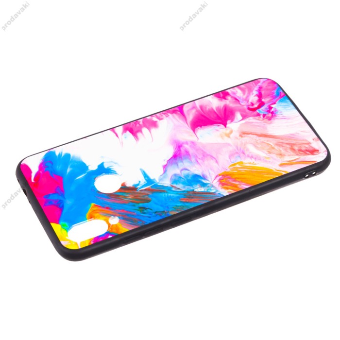 Чохол для Xiaomi Redmi Note 7 Picasso рожевий