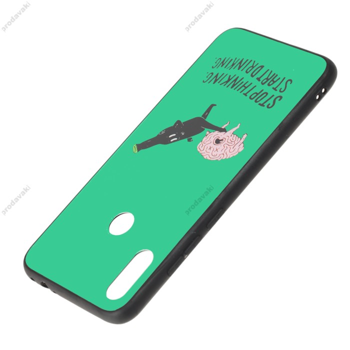 Чохол для Xiaomi Redmi Note 7 ForFun "stop thinking"