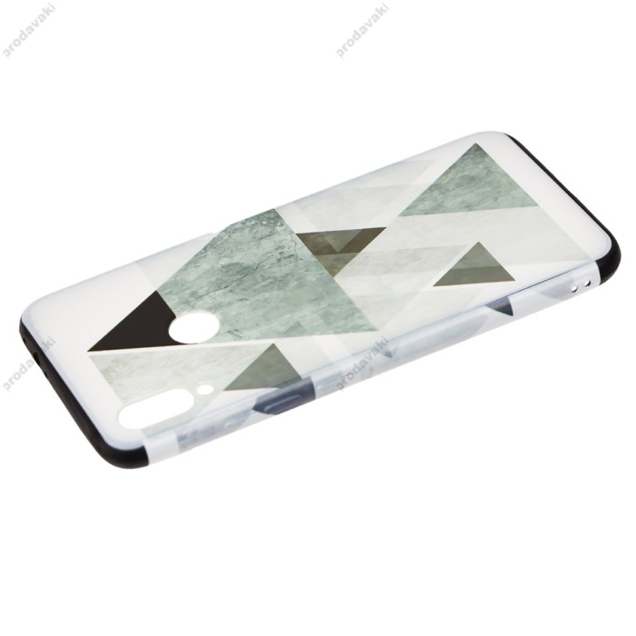 Чохол для Xiaomi Redmi Note 7 print 3D "трикутники"