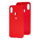 Чохол для Xiaomi Redmi Note 7 Silicone Full червоний