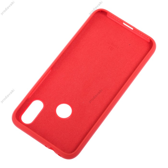 Чохол для Xiaomi Redmi Note 7 Silicone Full червоний