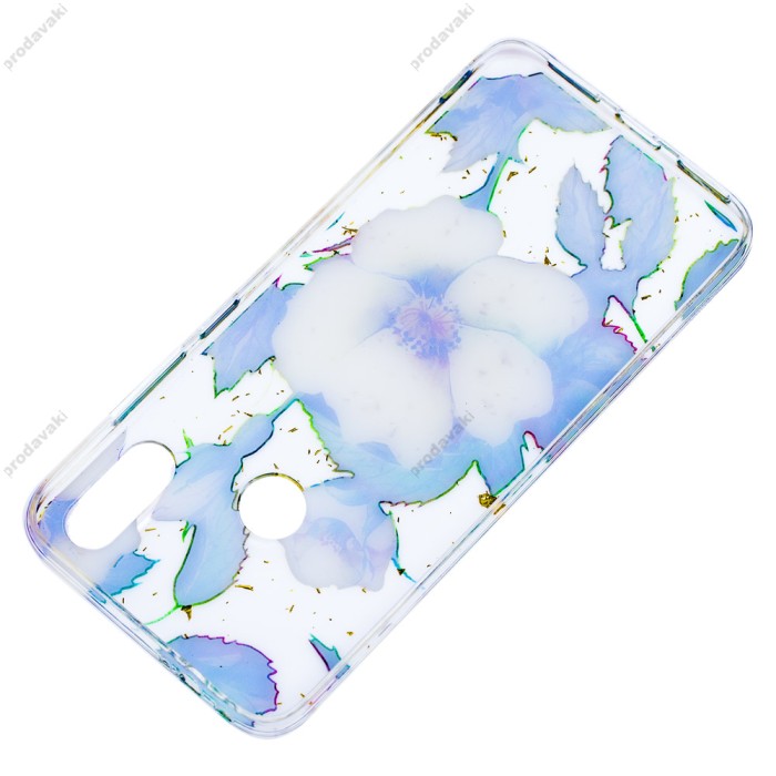 Чохол для Xiaomi Redmi Note 7 Flowers Confetti "шипшина"