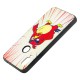 Чохол для Xiaomi Redmi Note 7 glass "Angry Birds" Red