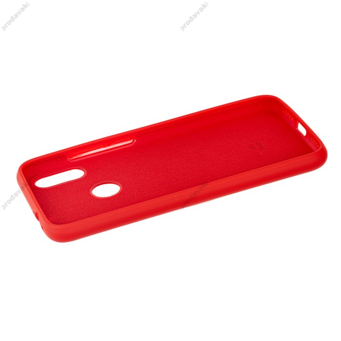 Чохол для Xiaomi Redmi Note 7 Silicone Full червоний