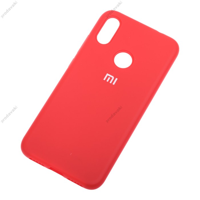 Чохол для Xiaomi Redmi Note 7 Silicone Full червоний