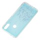 Чохол для Xiaomi Redmi Note 7 glitter star цукерки м'ятний