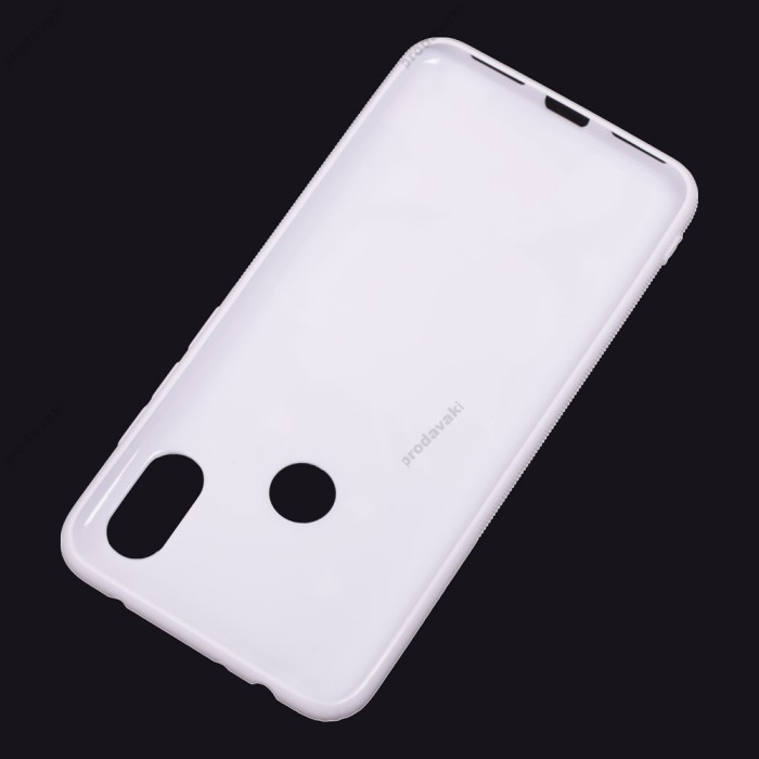Чохол для Xiaomi Redmi Note 6 Pro "чорно-білий єдиноріг"