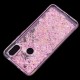 Чохол для Xiaomi Redmi Note 6 Pro Блискучі вода Fashion "сакура"