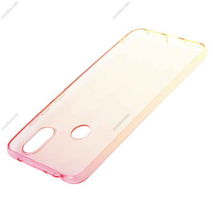 Чохол для Xiaomi Redmi Note 6 Pro Gradient Design червоно-жовтий