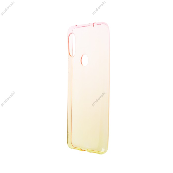 Чохол для Xiaomi Redmi Note 6 Pro Gradient Design червоно-жовтий