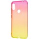Чохол для Xiaomi Redmi Note 6 Pro Gradient Design червоно-жовтий