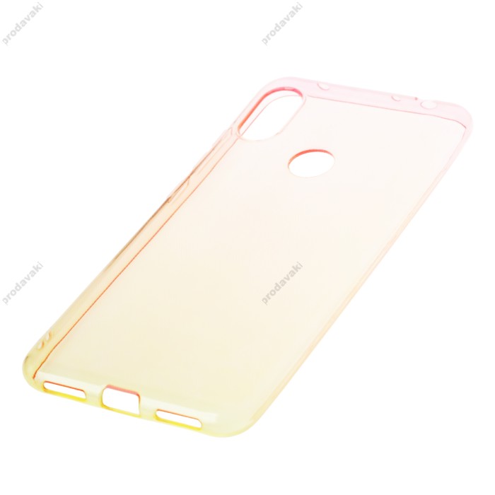 Чохол для Xiaomi Redmi Note 6 Pro Gradient Design червоно-жовтий