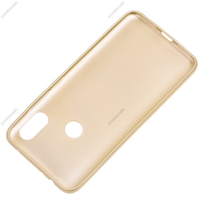 Чохол для Xiaomi Redmi Note 6 Pro Rock матовий золотистий