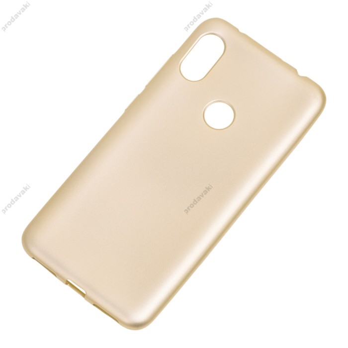 Чохол для Xiaomi Redmi Note 6 Pro Rock матовий золотистий