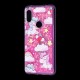 Чохол для Xiaomi Redmi Note 6 Pro Блискучі вода Fashion "єдиноріг"