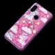 Чохол для Xiaomi Redmi Note 6 Pro Блискучі вода Fashion "єдиноріг"