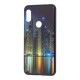 Чохол для Xiaomi Redmi Note 6 Pro glass new "Манхетен"