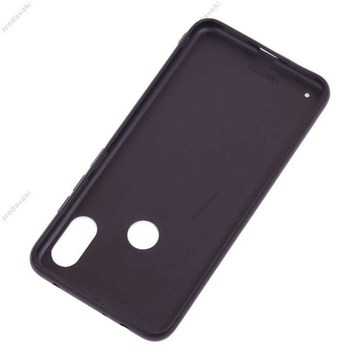 Чохол для Xiaomi Redmi Note 6 Pro glass new "Манхетен"