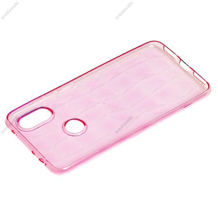 Чохол для Xiaomi Redmi Note 6 Pro Prism Fashion рожевий