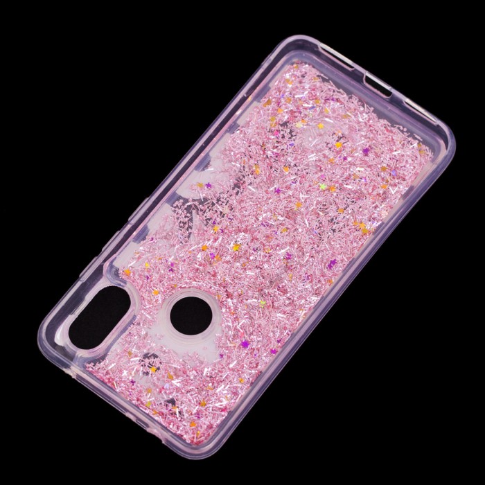 Чохол для Xiaomi Redmi Note 6 Pro Блискучі вода Fashion "Donut"