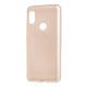 Чохол для Xiaomi Redmi Note 6 Pro Soft матовий золотистий