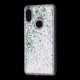 Чохол для Xiaomi Redmi Note 6 Pro блискітки вода світло-рожевий "геометрія"