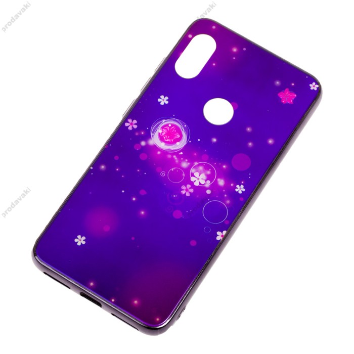 Чохол для Xiaomi Redmi Note 6 Pro Fantasy бульбашки та квіти