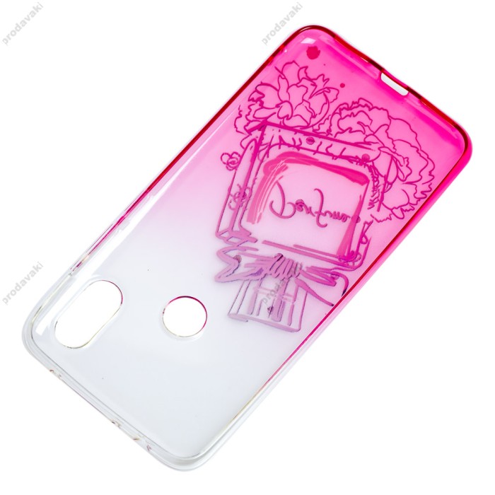 Чохол для Xiaomi Redmi Note 6 Pro Glamour ambre "духи"