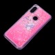 Чохол для Xiaomi Redmi Note 6 Pro Блискучі вода Fashion "Kitty"