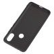 Чохол для Xiaomi Redmi Note 6 Pro hard carbon бордовий